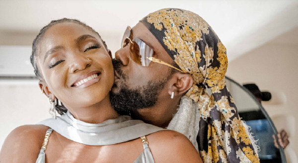 Simi and Adekunle Gold