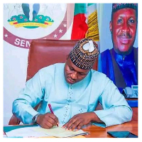 Senator Ibrahim Lamido