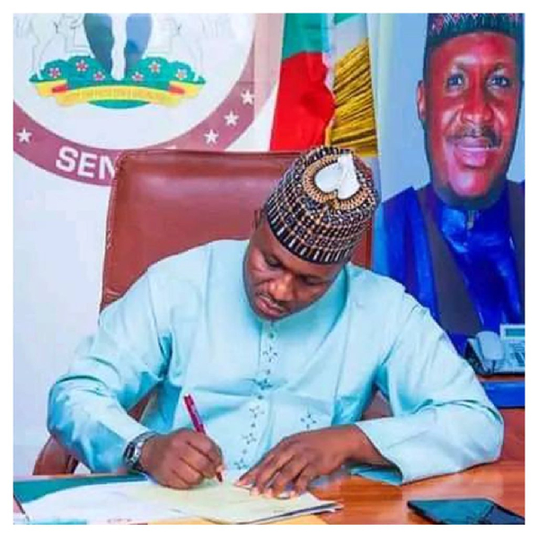 Senator Ibrahim Lamido